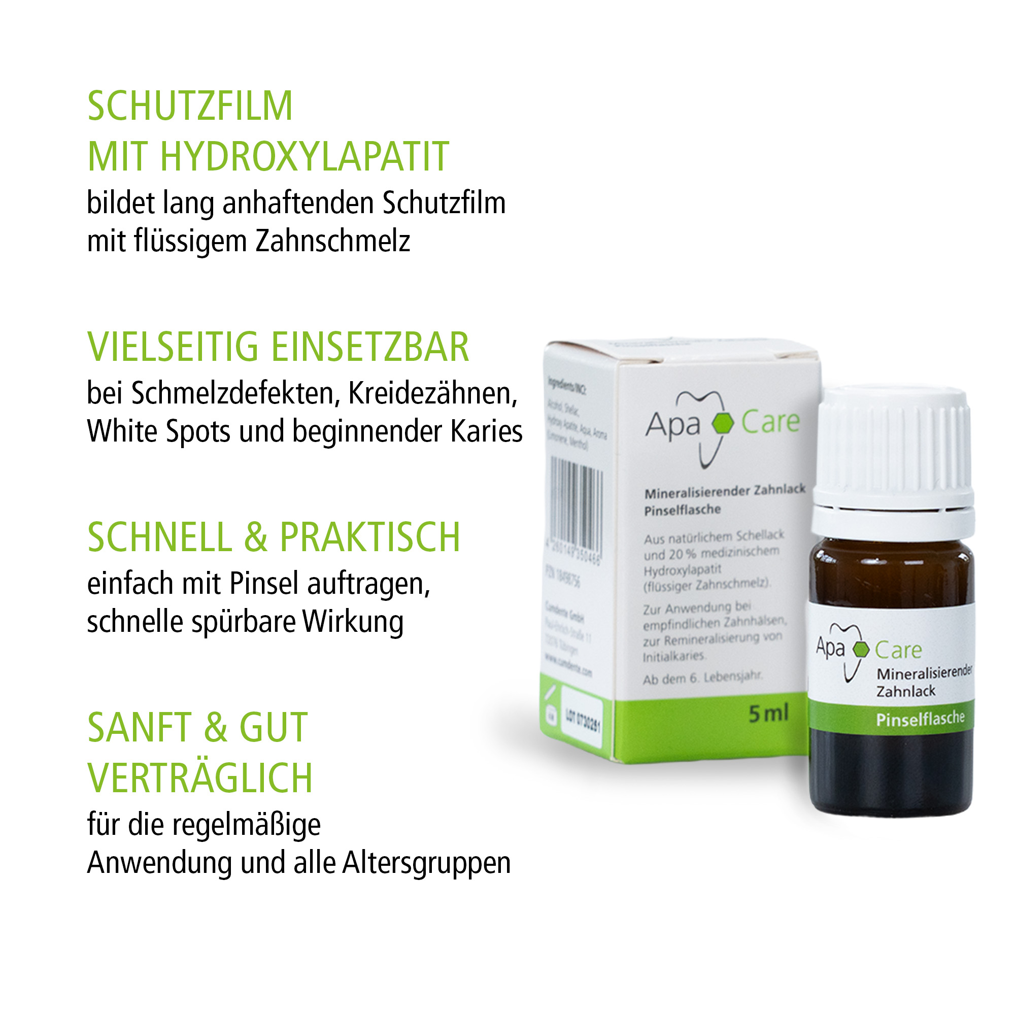 Esmalte dental, 5 ml Esmalte dental, 5 ml