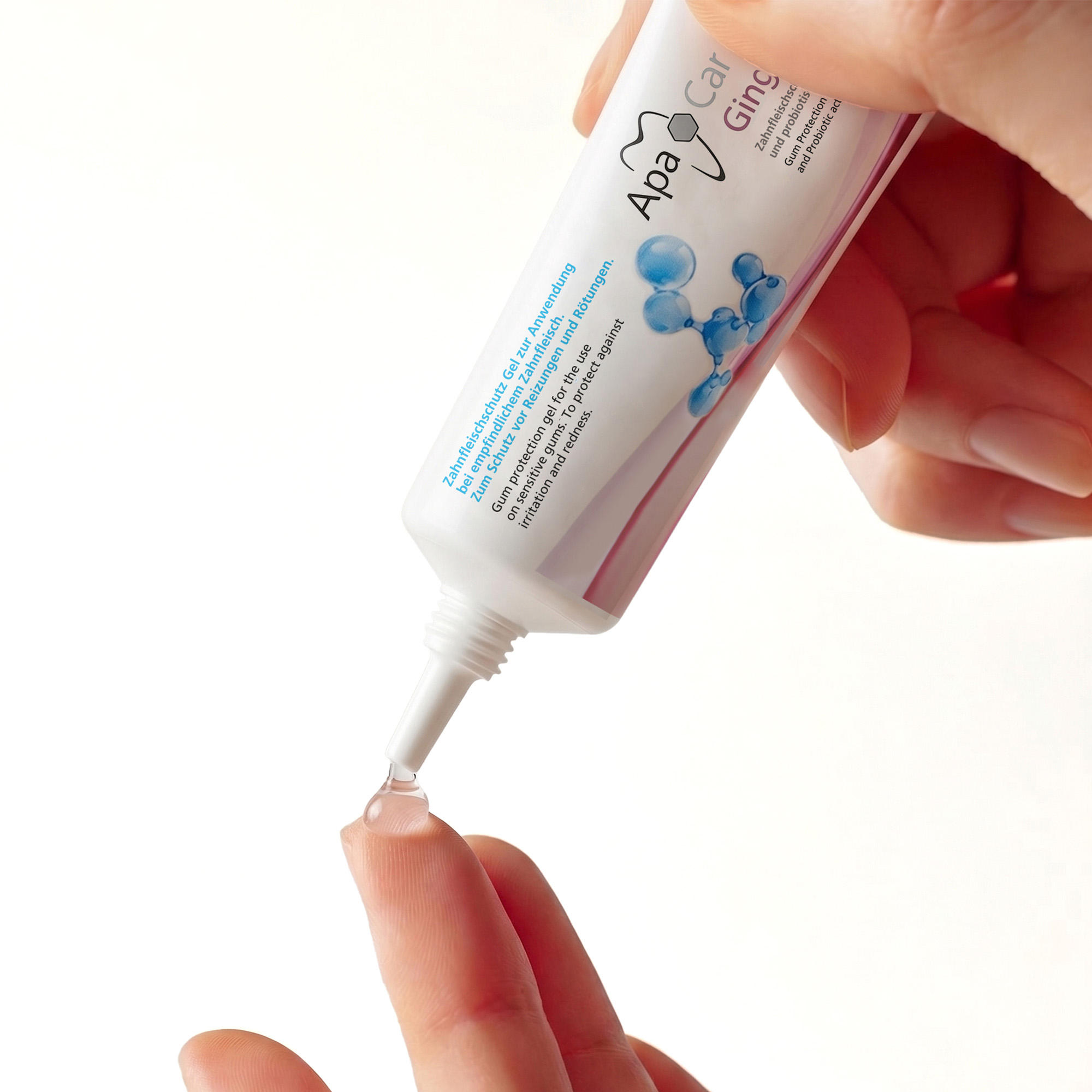 Gel para las encías