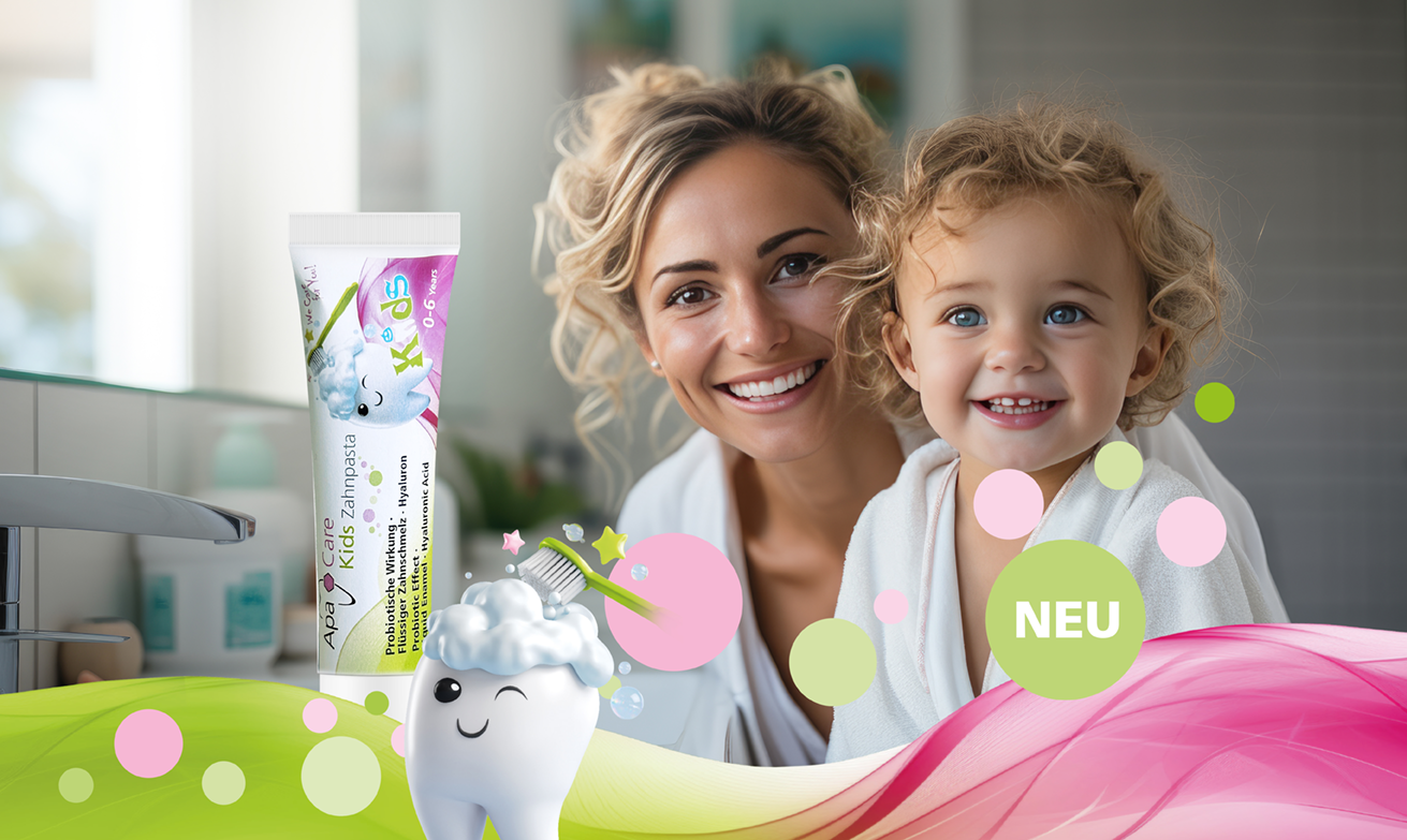Pasta de dientes para niños