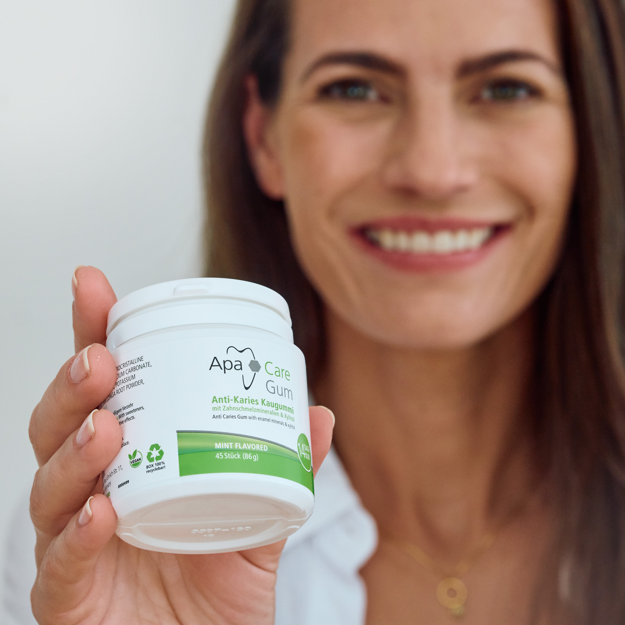Chicle «Gum» anticaries