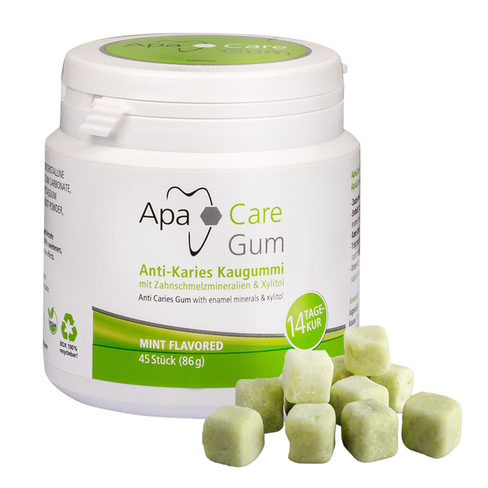 Chicle «Gum» anticaries Chicle «Gum» anticaries