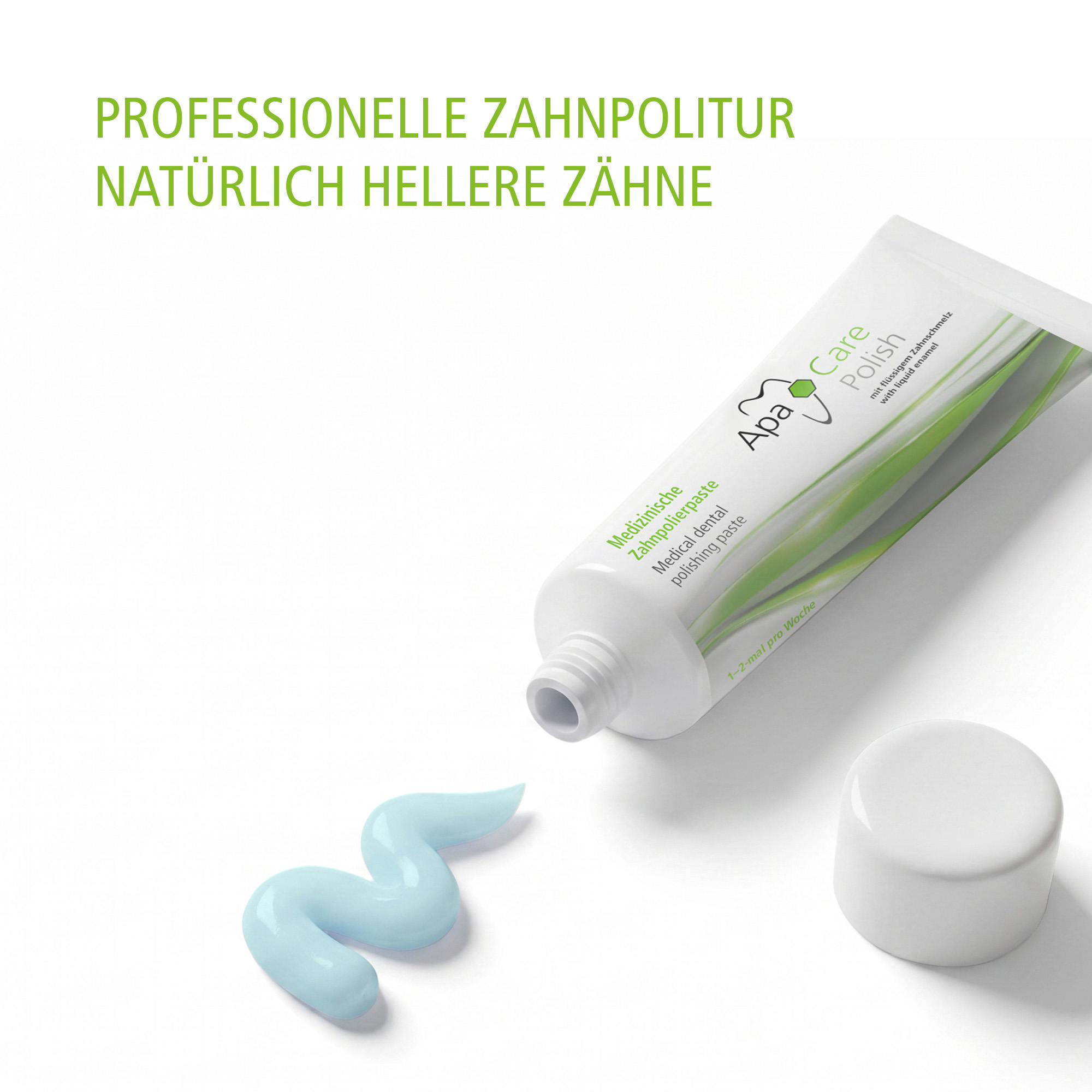 Pasta dental médica para pulir con esmalte dental líquido