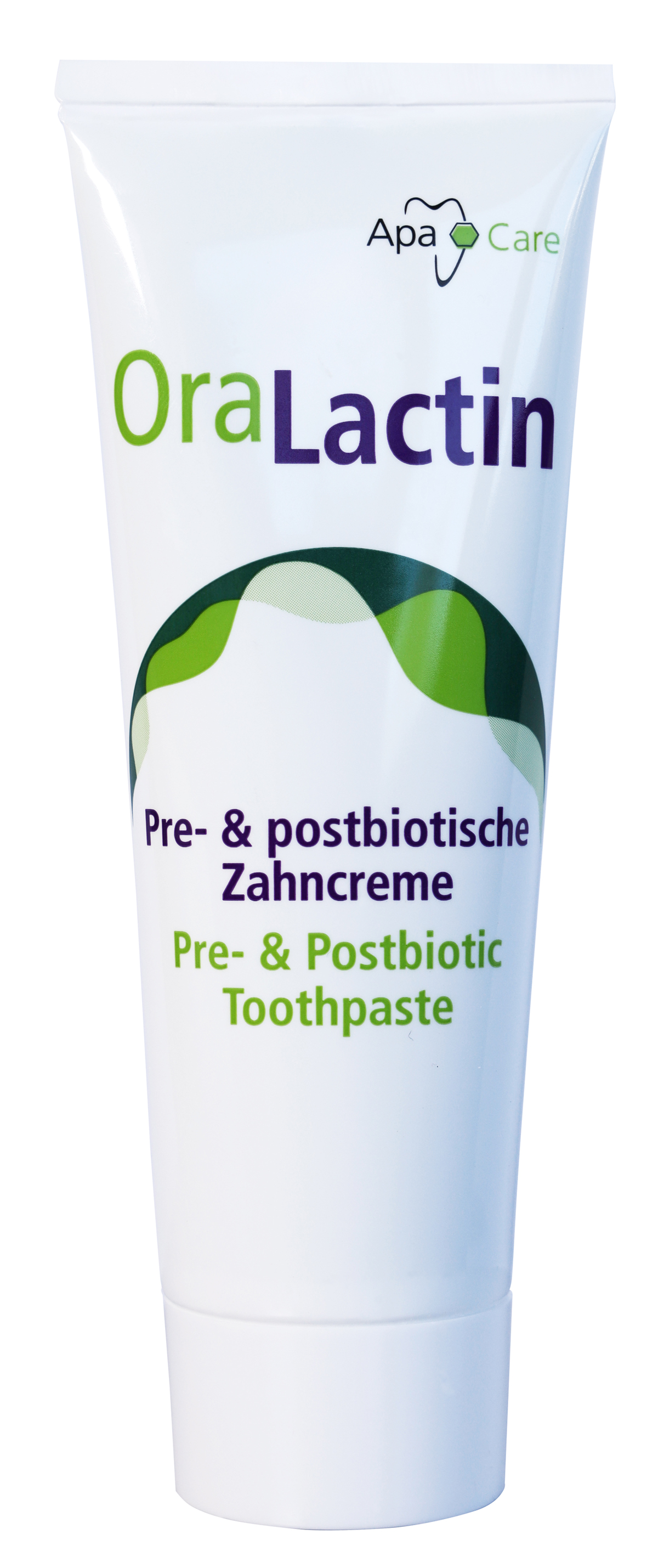 ApaCare Zahnpflege Produkte mit flüssigem Zahnschmelz Hydroxylapatit und  Fluorid.