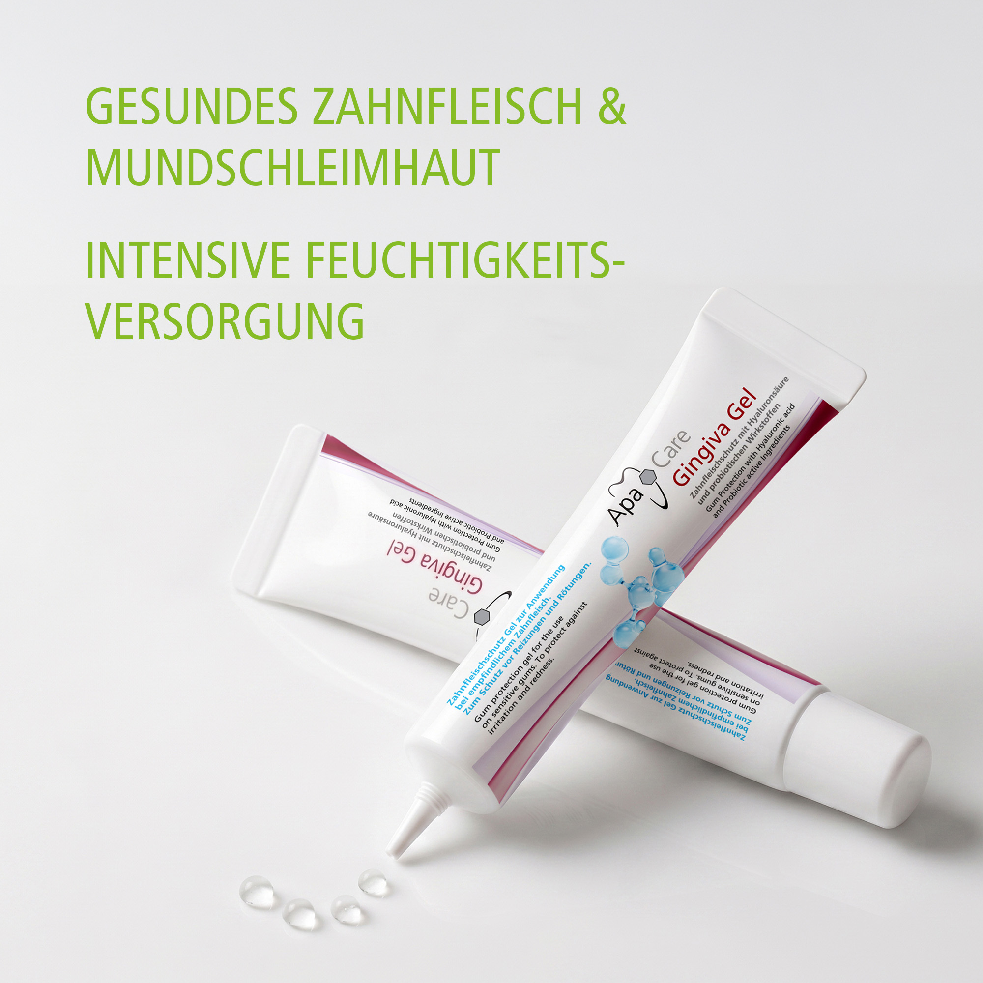 Gel para las encías