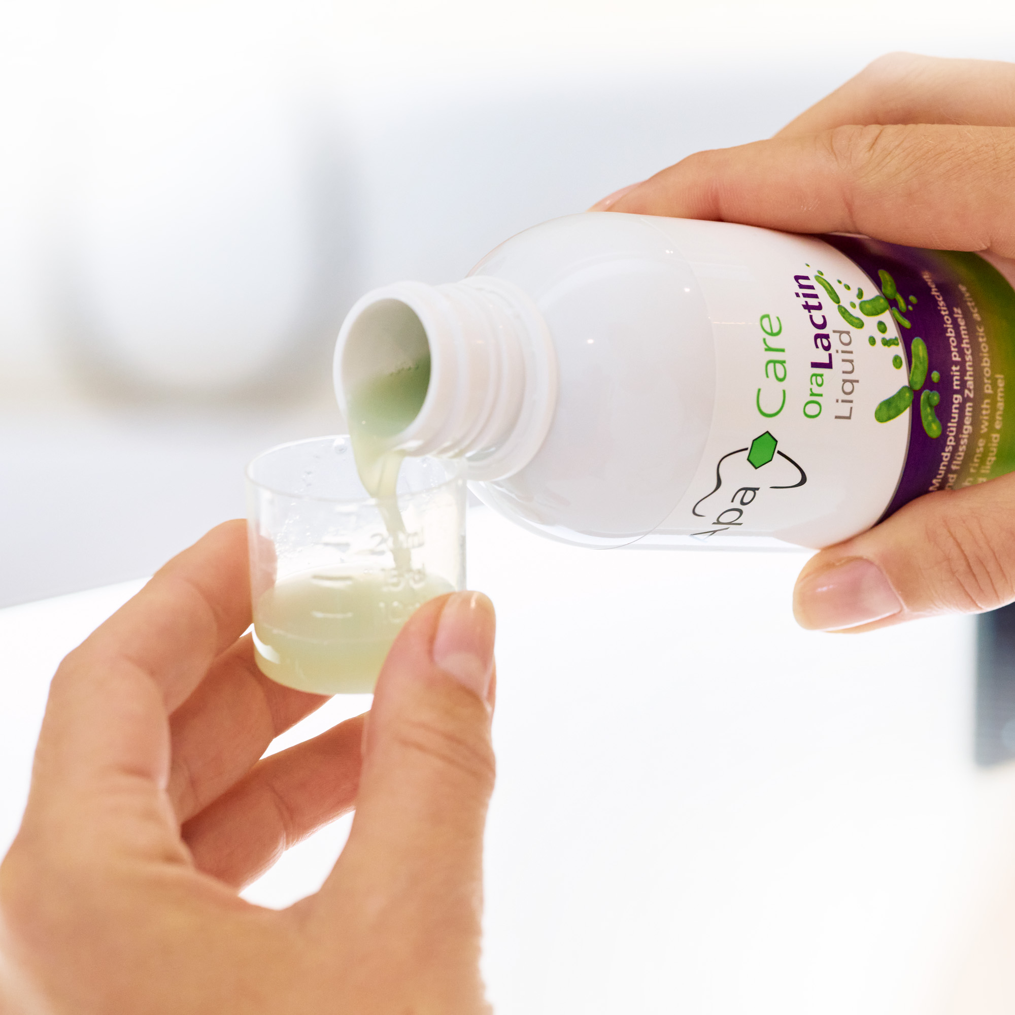 Enjuague bucal líquido de 200 ml Enjuague bucal líquido de 200 ml