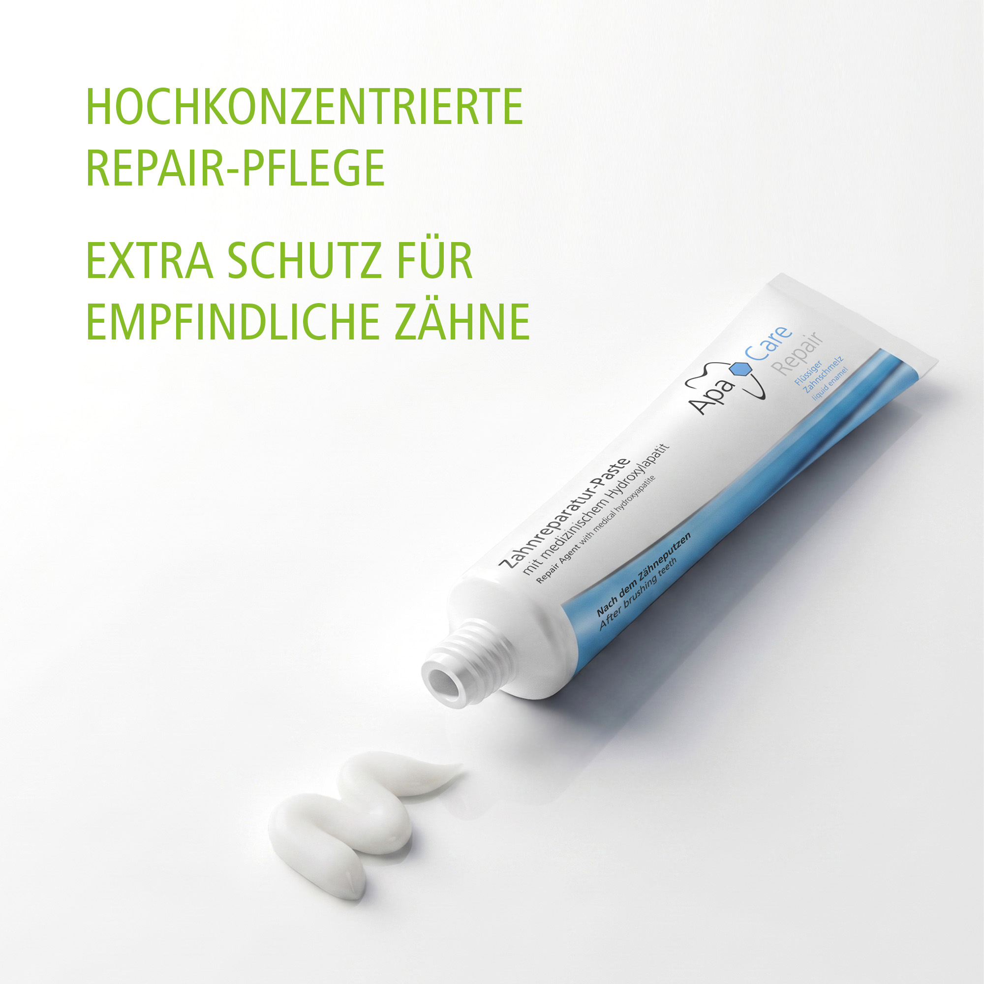 Repair: pasta médica para la reparación dental