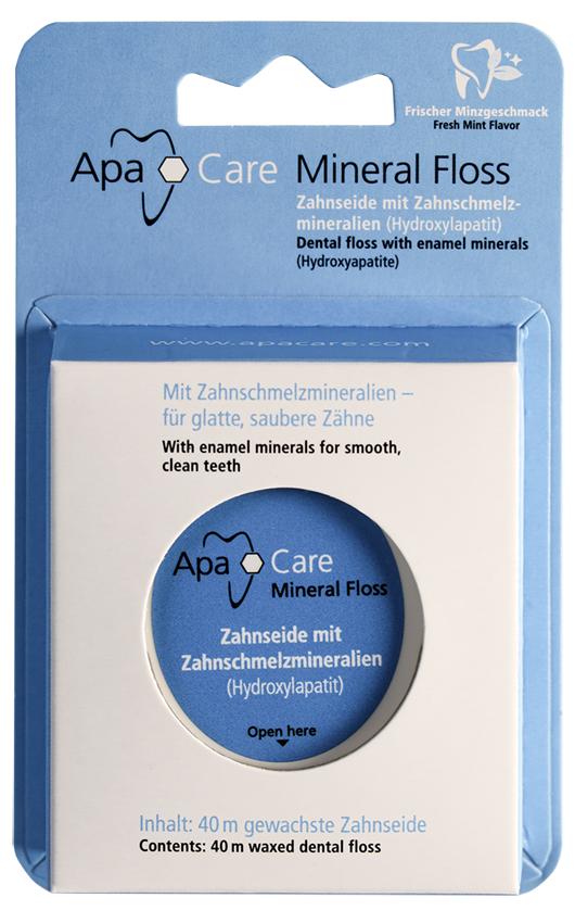 Hilo dental Mineral Floss, 1 unidad Hilo dental Mineral Floss, 1 unidad