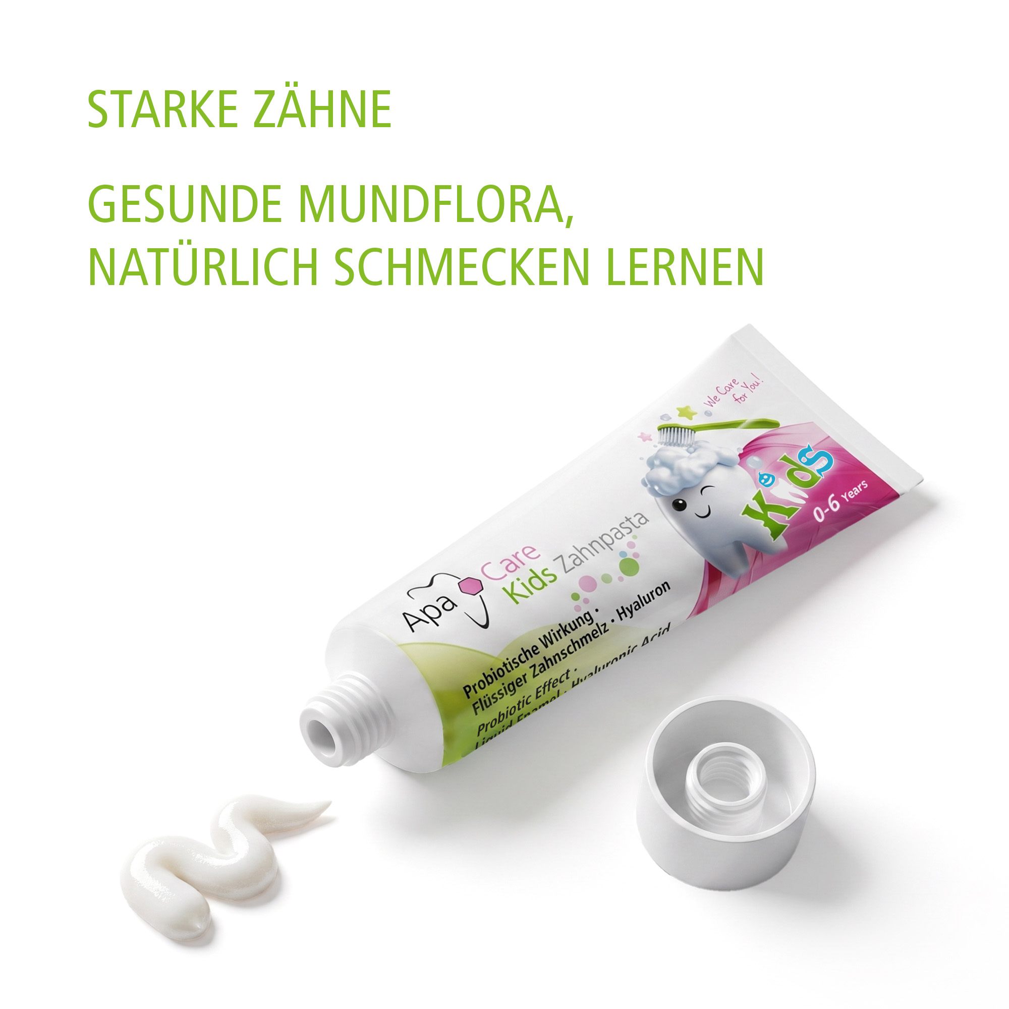Pasta de dientes para niños, 50 ml Pasta de dientes para niños, 50 ml